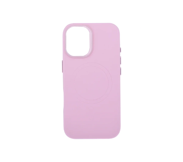 Winner WG Leather Frame MagSafe do iPhone 17 Różowy