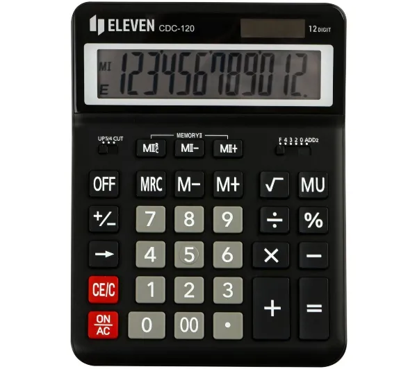 Eleven CDC120BKE Czarny