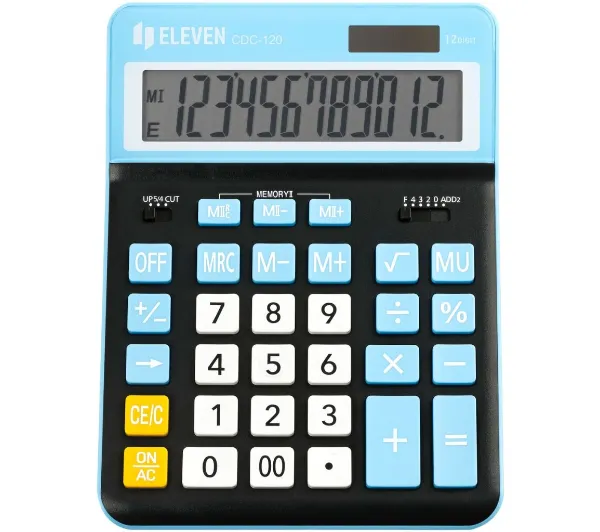 Eleven CDC120BKCY Czarno-niebieski