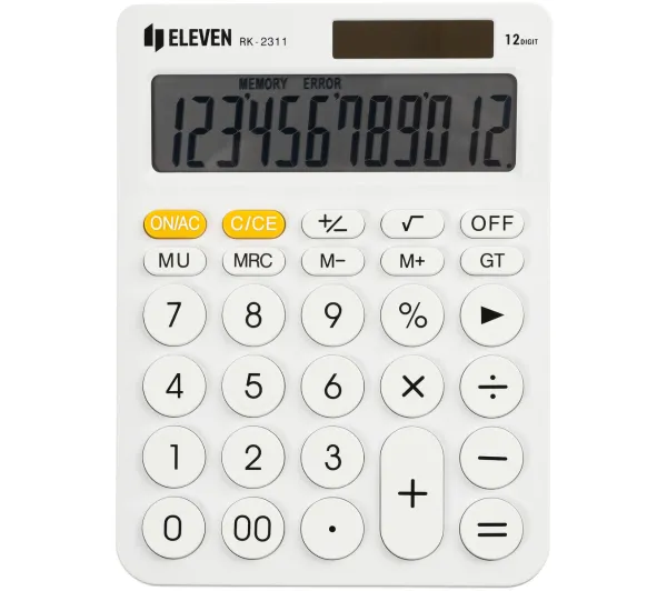 Eleven RK2311WH Biały