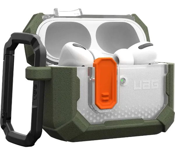 UAG Plasma do Apple Airpods Pro 3 Oliwkowy
