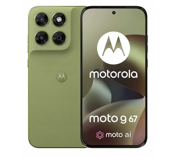 Motorola moto g67 4/128GB 6,78" 120Hz 50Mpix Zielony