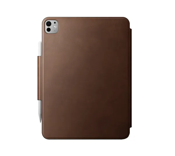 Nomad Modern Leather Folio Cover do iPad Pro 11" Brązowy
