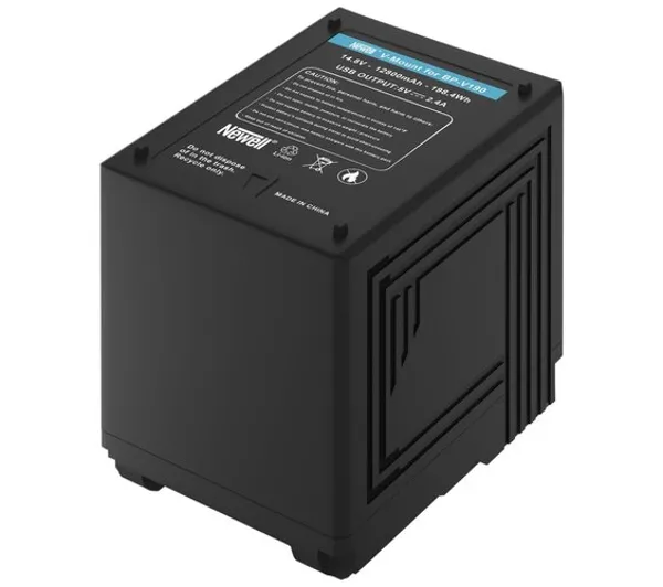 Newell 12800 mAh do V-Mount BP-V190 Slim