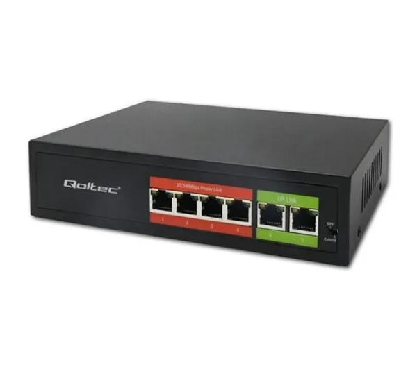 Qoltec 52289 Czarny