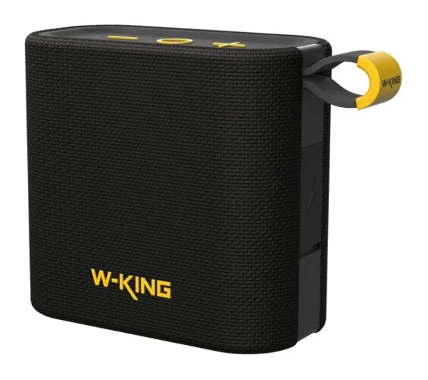 Głośnik bezprzewodowy Bluetooth W-KING D2 czarny