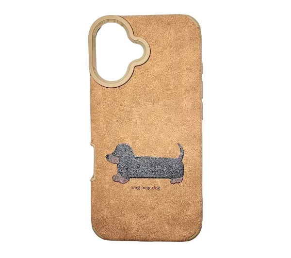 Phoneskin Uroczy Piesek do iPhone 16 Beżowy
