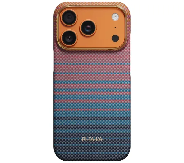 Pitaka Edge Case California Dream 05 do iPhone 17 Pro Kolorowy