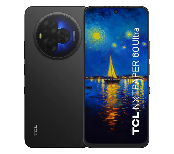 TCL NXTPAPER 60 Ultra 5G 12/256GB 7,2" 120Hz 50Mpix Czarny