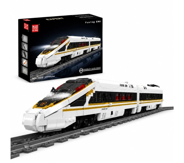Mould King MK12015 Fuxing EMU High-Speed Train 2117 elementów