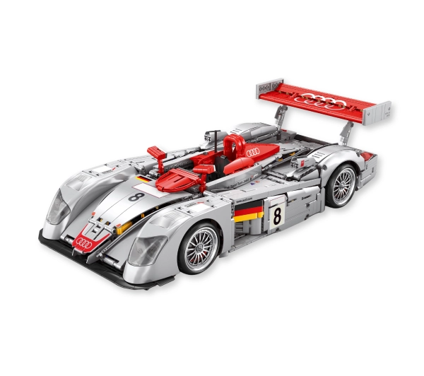 BoleBrick Samochód Audi R8 1:10 2426 klocków PowerBuild