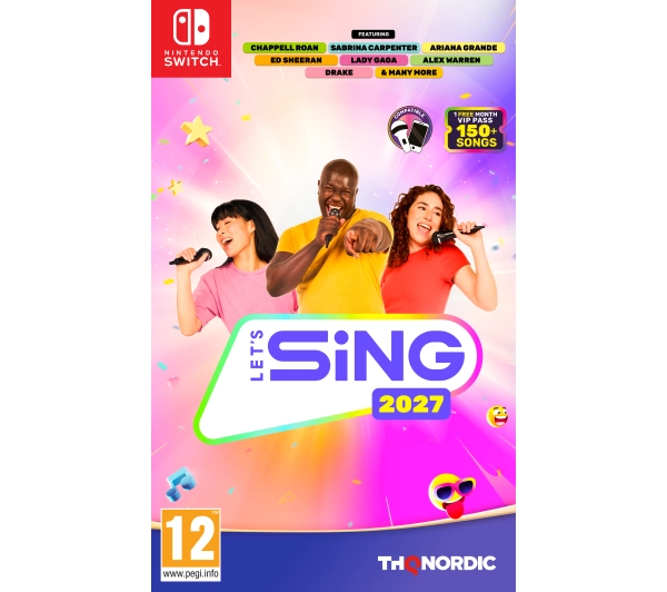 Let's Sing 2027 Gra na Nintendo Switch 2