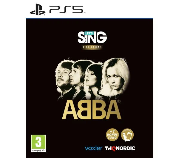 Let's Sing ABBA 2027 Gra na PS5