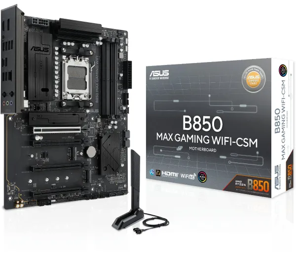 Płyta główna ASUS B850 MAX GAMING WIFI