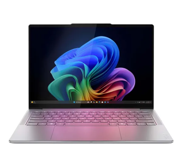 Lenovo Yoga Slim 7 14ILL10 OLED 14" Ultra 7 256V 16GB RAM 512GB Dysk SSD Win11 Szary Funkcje AI
