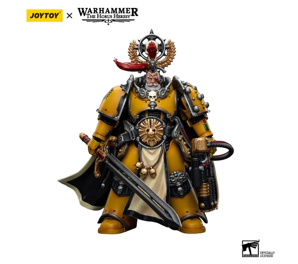 Joy Toy Warhammer The Horus Heresy Imperial Fists Legion Praetor with Power Sword