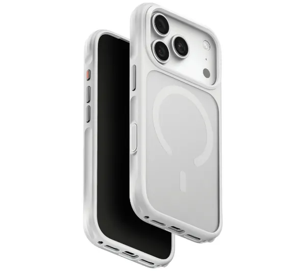 UNIQ Veren do iPhone 18 Pro / 17 Pro Magclick Charging Biały