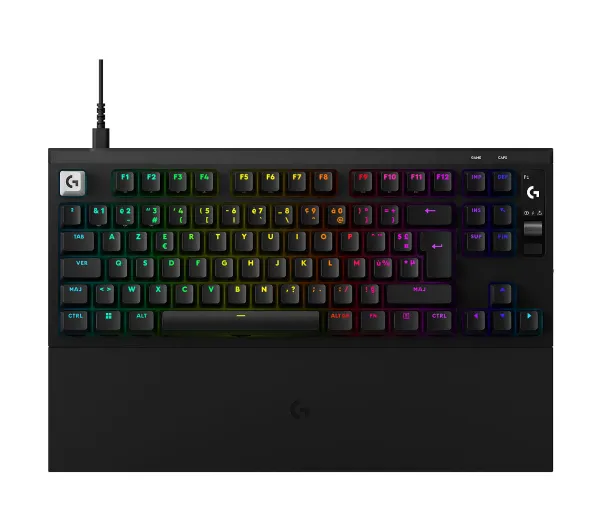 Logitech G Pro X2 TKL Rapid Czarny