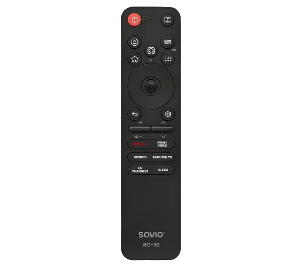 SAVIO PILOT UNIWERSALNY/ZAMIENNIK TV LG RC-30