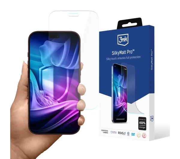 3mk Silky Matt Pro do Apple iPhone 18 Pro