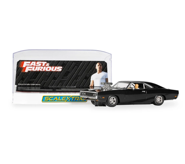 Hornby Scalextric Samochód Szybcy i Wścieki Dodge Charger Dom Toretto