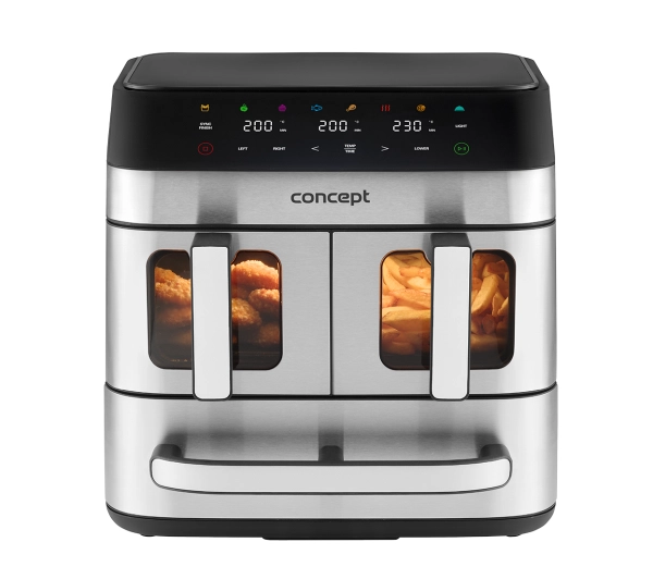 Concept Pizza Trio FR9000 2700W 18,5l