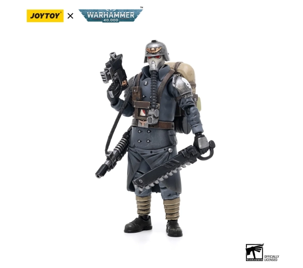 Joy Toy Warhammer 40k Astra Militarum Death Korps of Krieg Veteran Squad Sergeant
