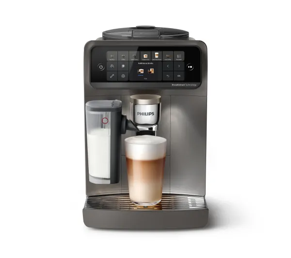 Philips 6000 LatteGo Pro Café Aromis EP6551/91 Kawa na zimno Szerokość 25,1cm