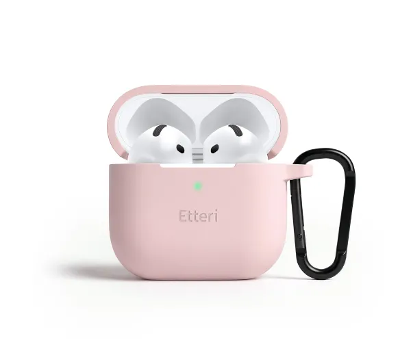Etteri silikonowe do AirPods 4, AirPods 5 Jasnoróżowy
