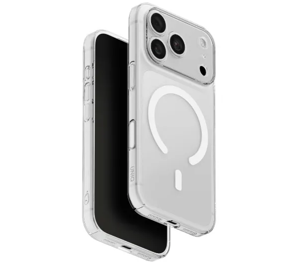 UNIQ Hybrid do iPhone 18 Pro / 17 Pro Maglick Charging Airsuit Przezroczysty