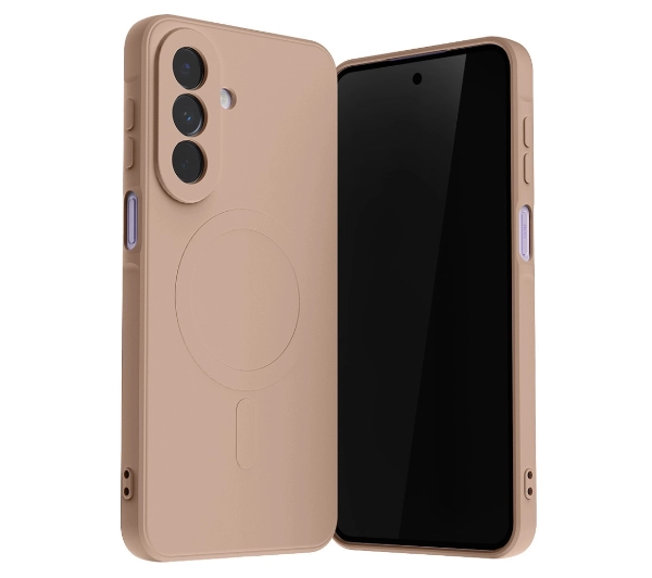 Mercury Semi-Silicone MagSafe do Galaxy A27 Różowy