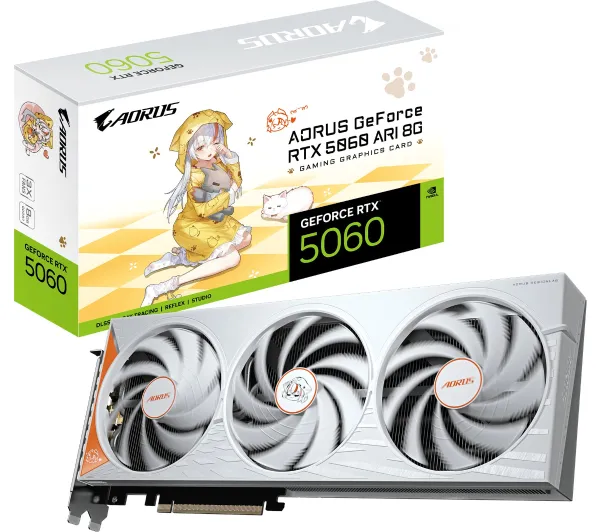 Gigabyte GeForce RTX 5060 ARI 8GB GDDR7 128bit DLSS 4
