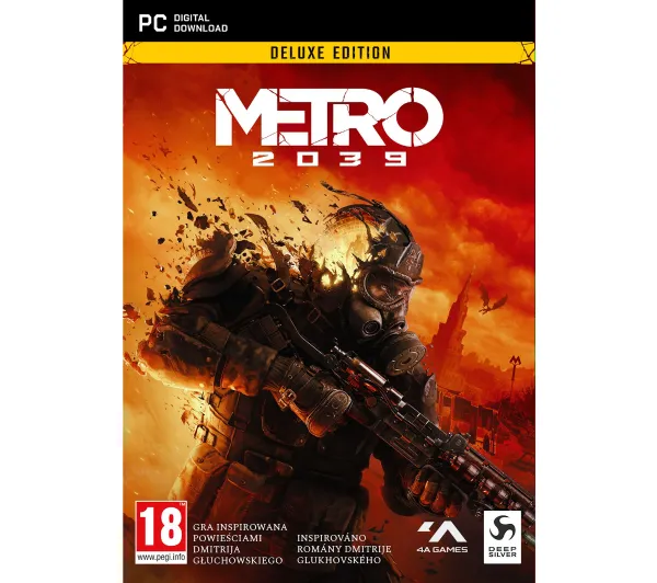 METRO 2039 Edycja Deluxe Gra na PC