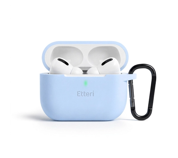 Etteri silikonowe do AirPods Pro 3 Jasnoniebieski