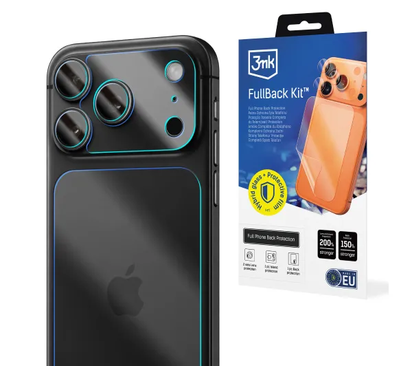 3mk FullBack Kit do iPhone 18 Pro