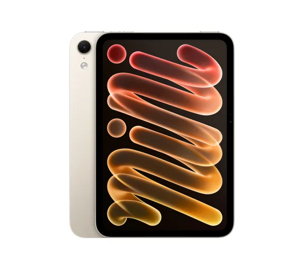 Apple iPad mini A20 Pro 8,5" 512GB Funkcje AI Szkło nanostrukturalne Wi-Fi Księżycowa poświata