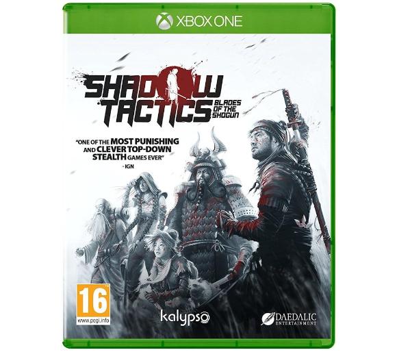 gra Shadow Tactics: Blades of the Shogun Gra na Xbox One (Kompatybilna z Xbox Series X)