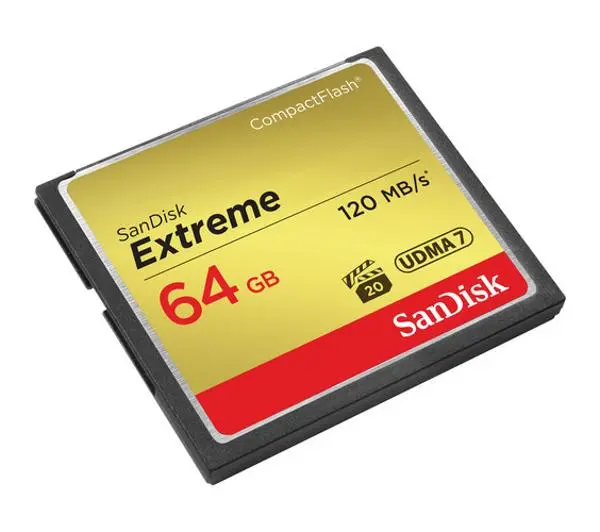 SANDISK Extreme Compact Flash 64GB