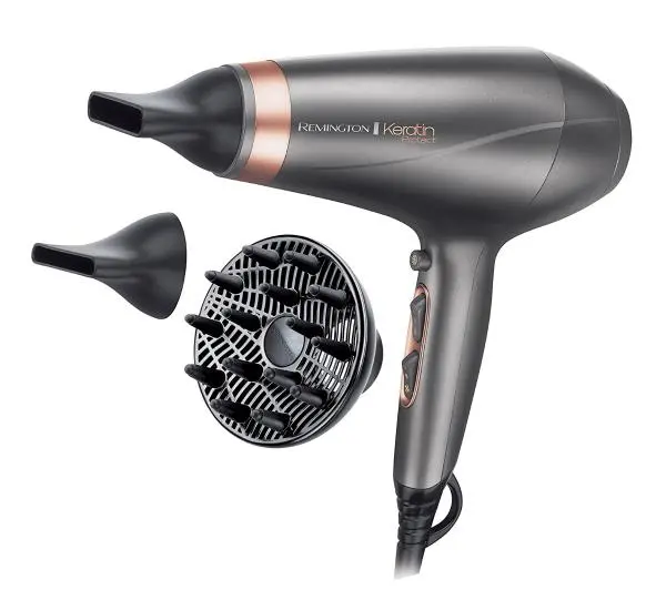 Remington Keratin Protect AC8820 Jonizacja Dyfuzor Zimny nawiew 2200W 2 prędkości 3 temperatury - ⚡ EURO HIT CENOWY! ⚡