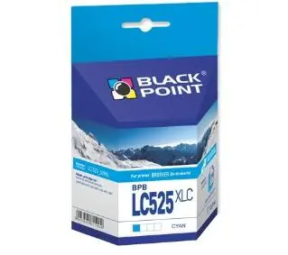 Black Point BPBLC525XLC (zamiennik LC-525XLC) Błękitny 13,5 ml