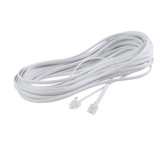 kabel telefoniczny Akme Przewód 4-żyłowy 10m (biały)
