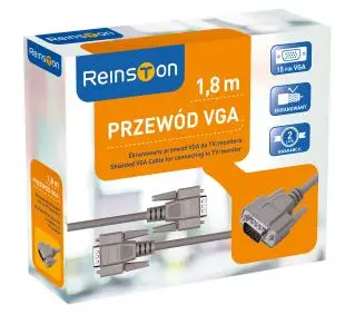 Reinston EKK09 1,8m Srebrno-szary