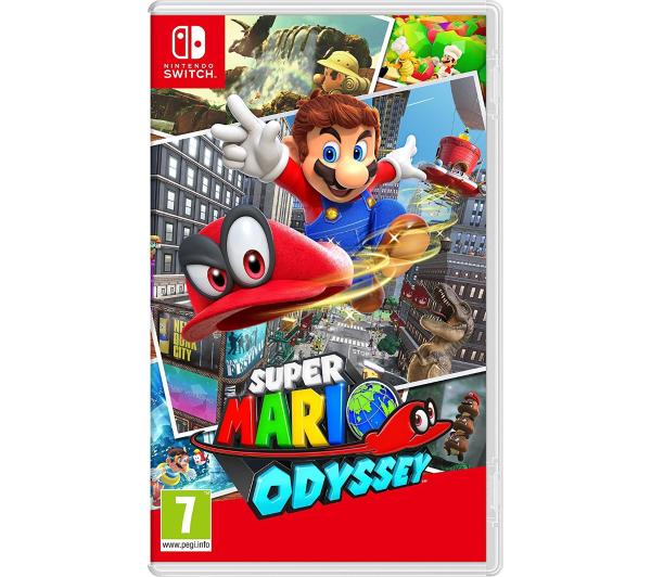 Super Mario Odyssey - Gra na Nintendo Switch-Zdjęcie-0