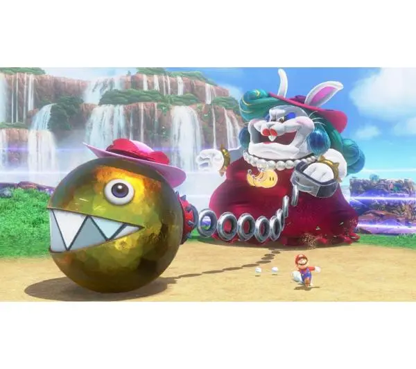 Super Mario Odyssey  Gra na Nintendo Switch