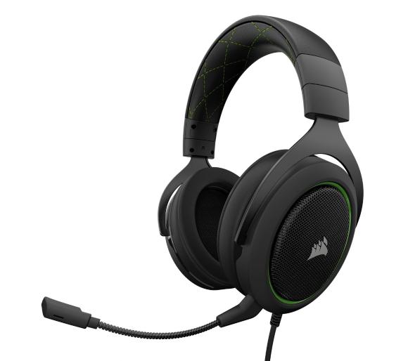 słuchawki z mikrofonem Corsair HS50 Stereo Gaming Headset CA-9011171-EU