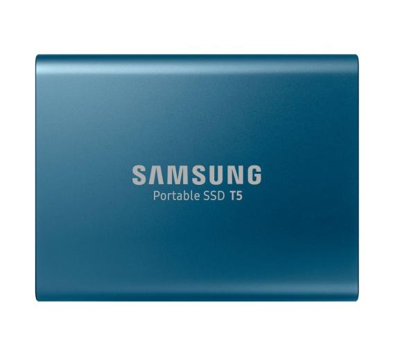 dysk SSD zewnętrzny Samsung T5 500GB USB 3.1 (niebieski)
