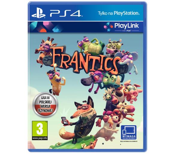 gra PlayLink Frantics Gra na PS4 (Kompatybilna z PS5)