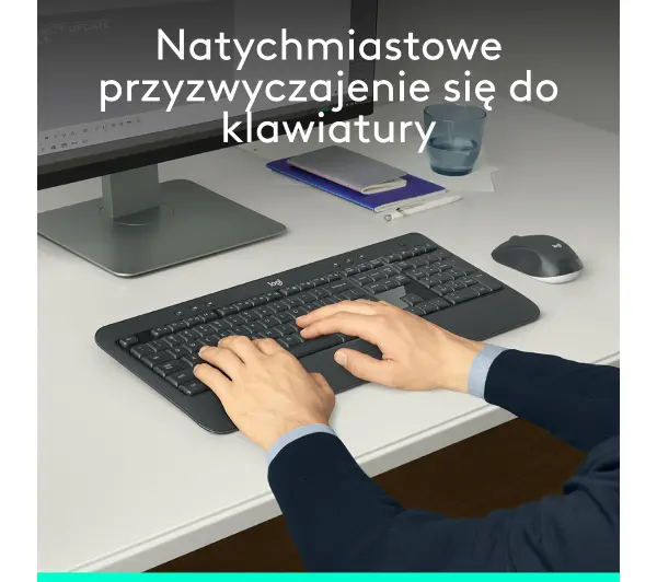 Logitech MK540 Czarny