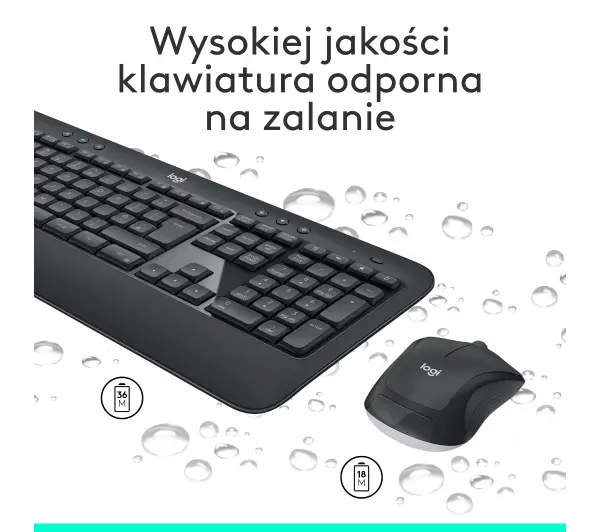 Logitech MK540 Czarny