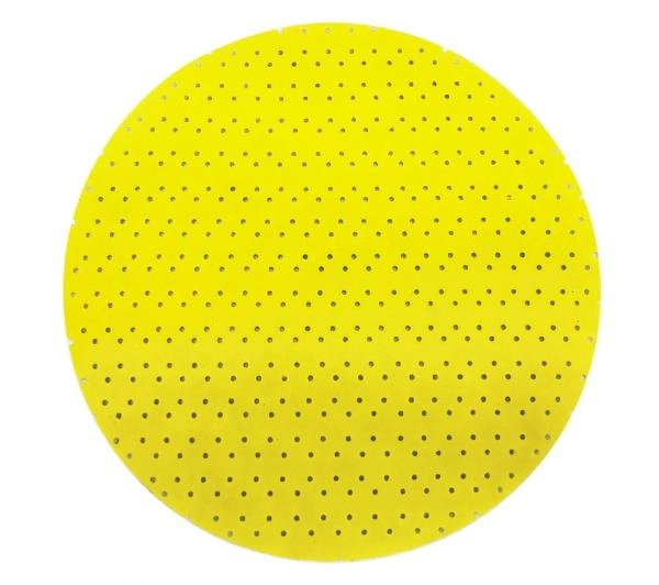 Dedra Krążek ścierny perforowany, 225mm, gr.80, 5szt, Al2O3